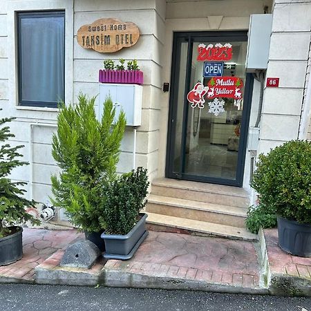 Taksim Soushian Hotel Isztambul Kültér fotó