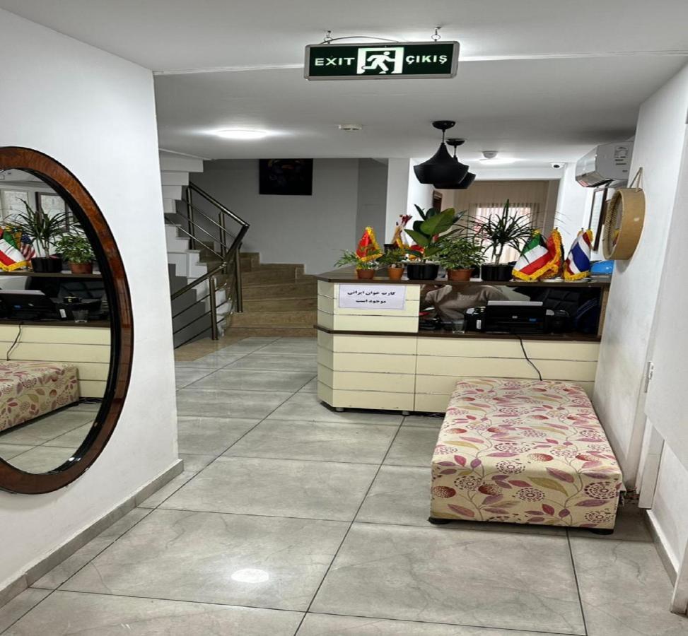 Taksim Soushian Hotel Isztambul Kültér fotó