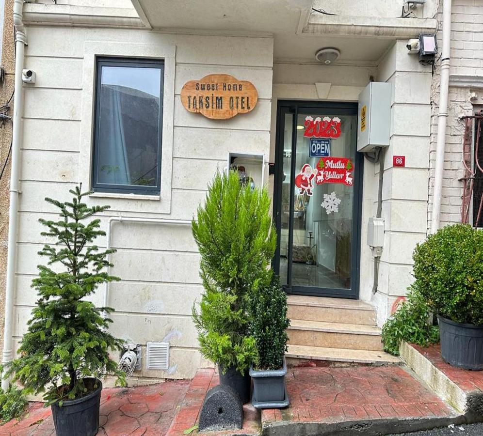 Taksim Soushian Hotel Isztambul Kültér fotó